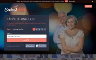 Swedish Senior Next Swedish Senior Next Homepage Image
